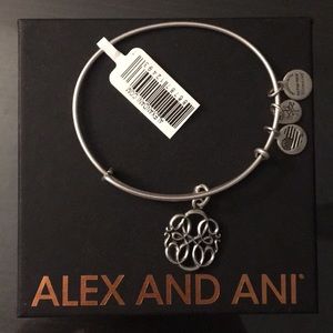 Alex and Ani Path of Life bangle